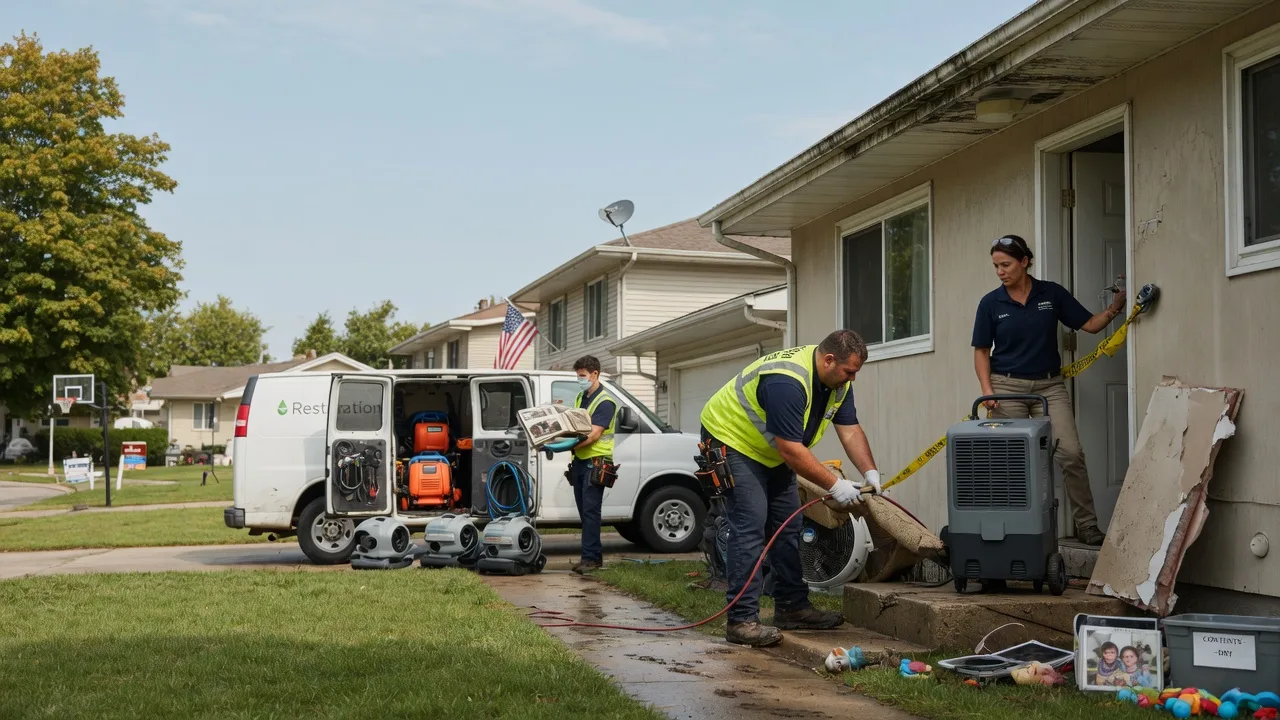 Water Damage Restoration in Los Lunas, NM near me